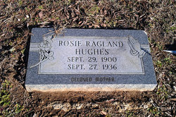 Rosie <I>Ragland</I> Hughes 
