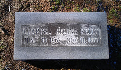 Clarissa Regina Kelly 