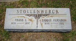 Fannie <I>Herndon</I> Stollenwerck 