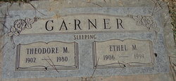 Ethel Mae <I>Tabor</I> Garner 
