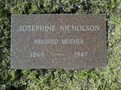 Josephine Nicholson 