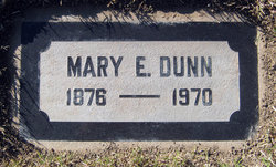 Mary Elizabeth <I>Jackson</I> Dunn 