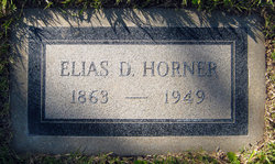 Elias Dow Horner 