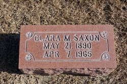 Clara Marie <I>Sweet</I> Saxon 
