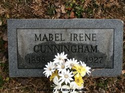 Mabel Irene <I>Griffin</I> Cunningham 