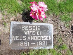Vesta Irene “Bessie” <I>Marple</I> Andersen 