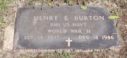 Henry Ervin “Hank” Burton 