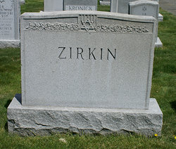 Annie <I>Kaplowitz</I> Zirkin 