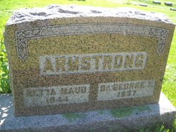 Amaretta Maud <I>Grass</I> Armstrong 