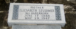Elizabeth <I>Haberkorn</I> Stuermer 