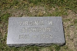 Virginia <I>Winn</I> Atchison 