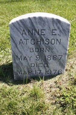 Anne E Atchison 