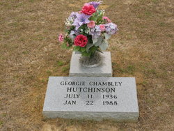 Georgie B <I>Chambley</I> Hutchinson 