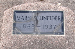 Mary <I>Gips</I> Schneider 