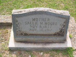 Sallie M. Moore 