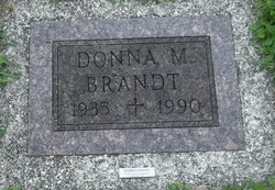 Donna M <I>Staub</I> Brandt 