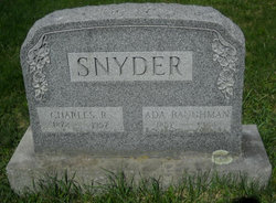 Charles R Snyder 