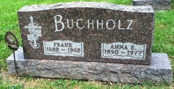 Anna Elizabeth <I>Mack</I> Buchholz 