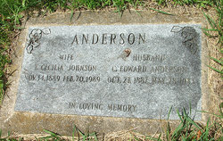 Teckla Cecilia <I>Johnson</I> Anderson 