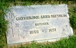 Catherine Gordon <I>Ames</I> Pattison 