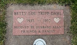Betty Lou <I>Tripp</I> Dahl 
