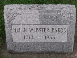 Helen <I>Webster</I> Bakos 