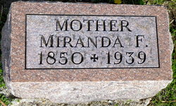 Miranda F <I>Bingham</I> Bedell 