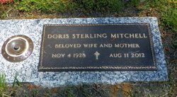 Doris Jane <I>Sterling</I> Mitchell 