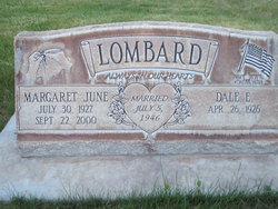 Margaret June Lombard 