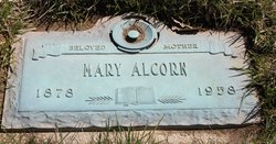 Mary <I>Smith</I> Alcorn 