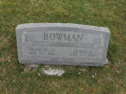 Frank G Bowman 