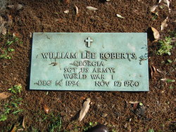 Sgt William Lee Roberts 