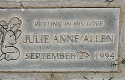 Julie Anne Allen 