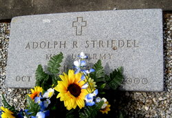 Adolph Roland Striedel 