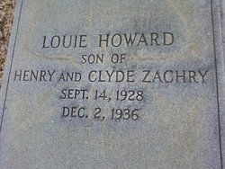 Louie Howard Zachry 