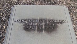 Mary Pauline “Paul” Zachry 