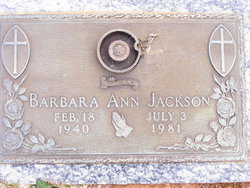 Barbara Ann Jackson 