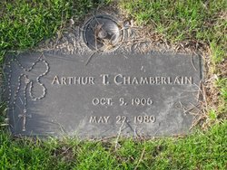 Arthur T Chamberlain 