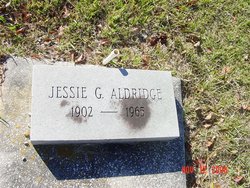Jesse Gaston Aldridge 