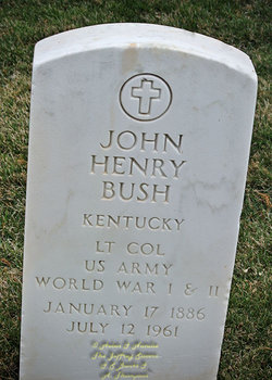 John Henry Bush 