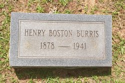 Henry Boston Burris 