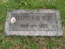 Gladys R <I>Pickett</I> DeWert 