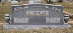 Susie M. <I>Bishop</I> Springer 