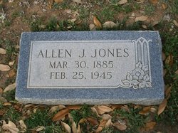 Allen James Jones 