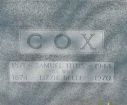 Samuel Titus Cox 