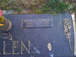 Gracie <I>Burch</I> Allen 