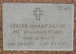 Lester Harry Akker 