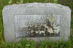 Leonard Sinclair Anthony Sr.