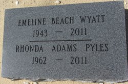 Emeline <I>Beach</I> Wyatt 