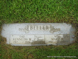 Kenneth W Beeler 